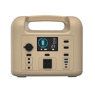 220V AC 출력 500WH 리튬 이온 배터리 휴대용 비상 전원 공급 장치