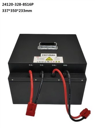 24V 120Ah LiFePo4 배터리