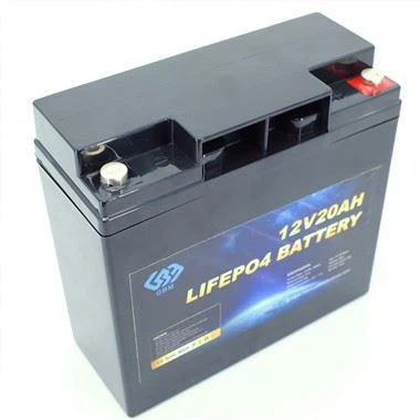 고용량 Lifepo4 리튬 전지 팩 12v 20ah 건전지 리튬 12v
